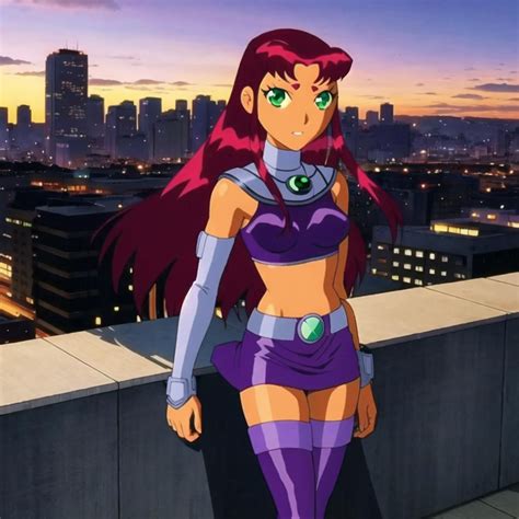 starfire teen titans